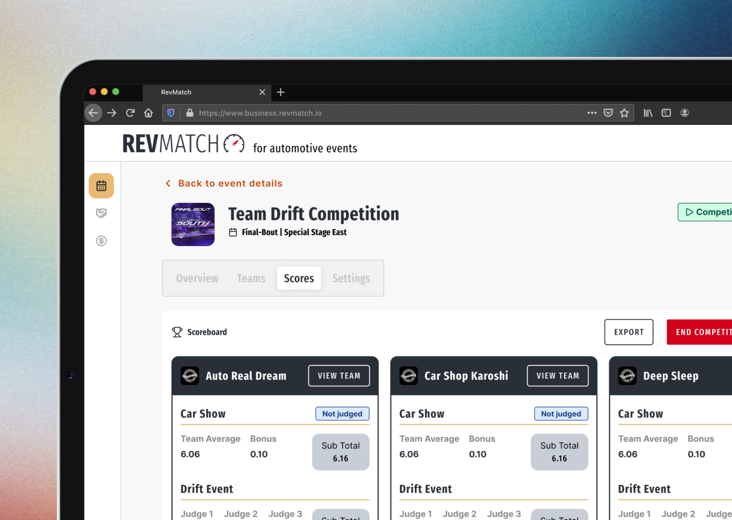 Judging App